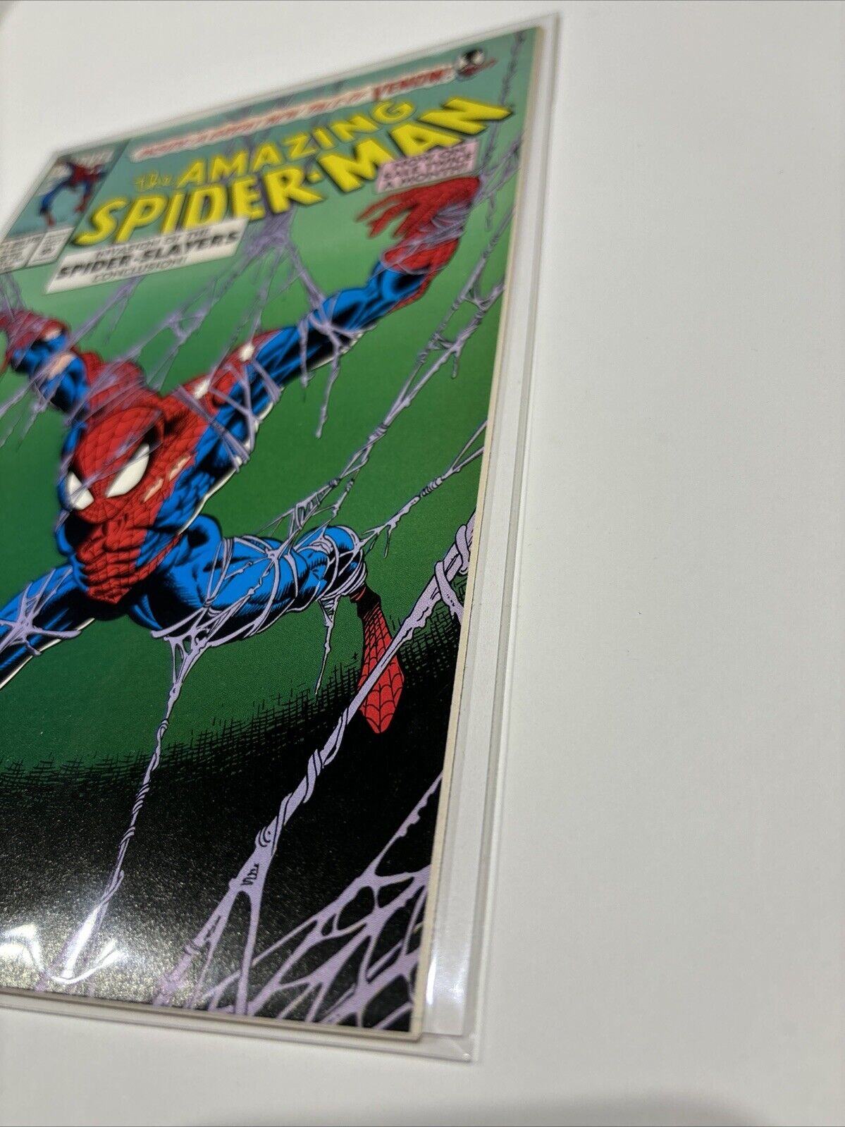 Amazing Spider-Man #373 (Marvel Comics) Invasion of Spider-Slayers