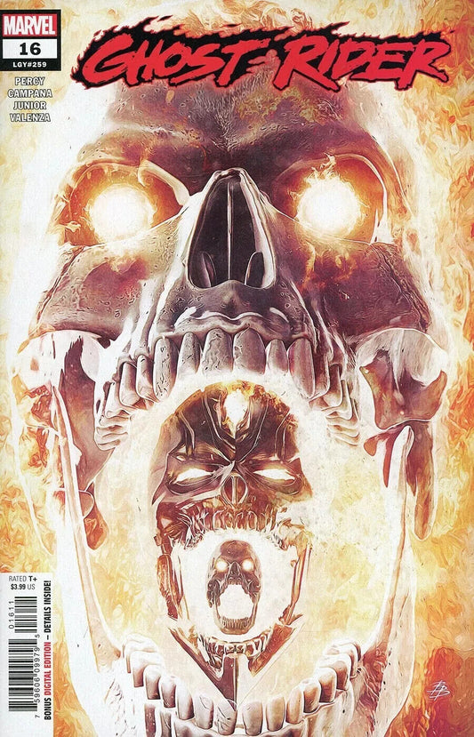 Ghost Rider #16 Vol 9 Cover A Bjorn Barends Variant MARVEL COMICS 2023