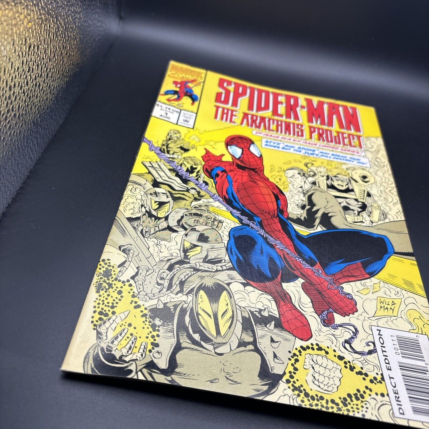 Spider-Man: the Arachnis Project #1 (Marvel Comics August 1994)