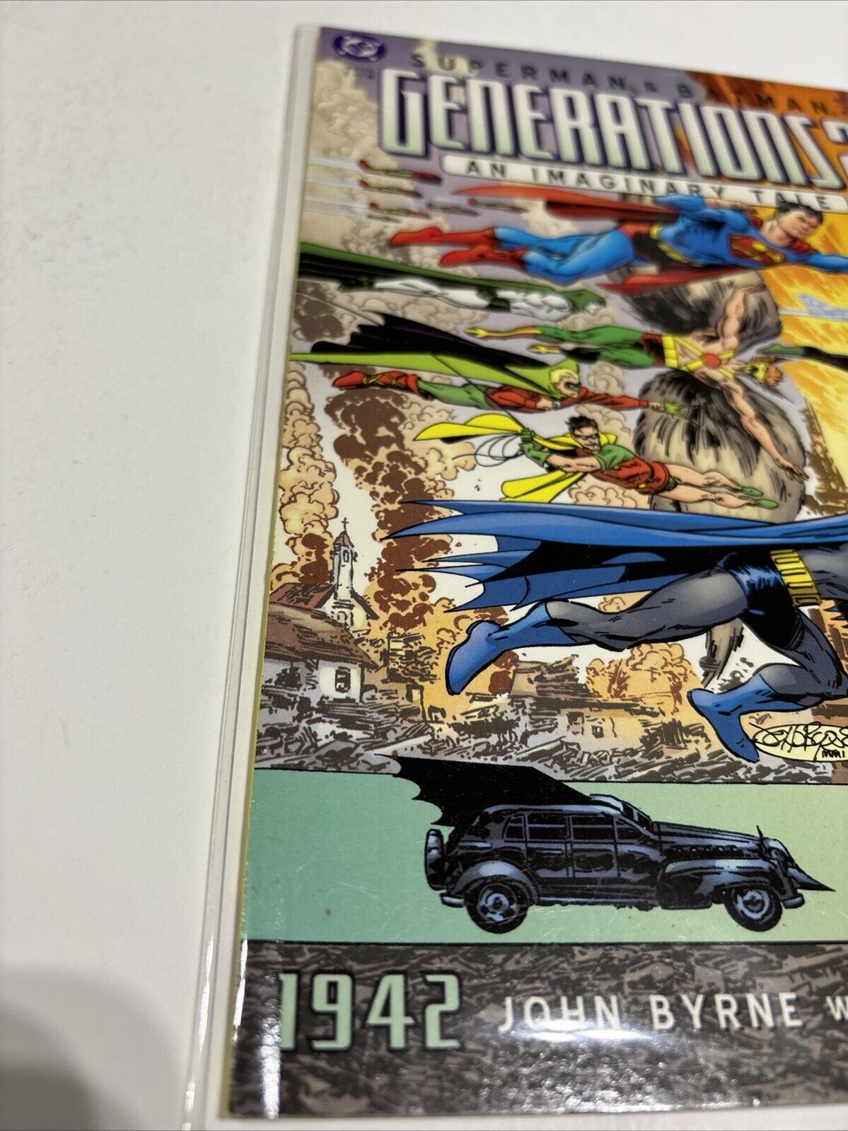 Superman & Batman: Generations II Complete Series Set #1-4 John Byrne