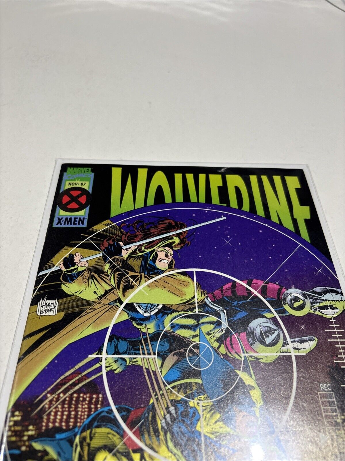 Wolverine #87 Vol 2 (Marvel 1988-2012) Gambit App Adam Kubert