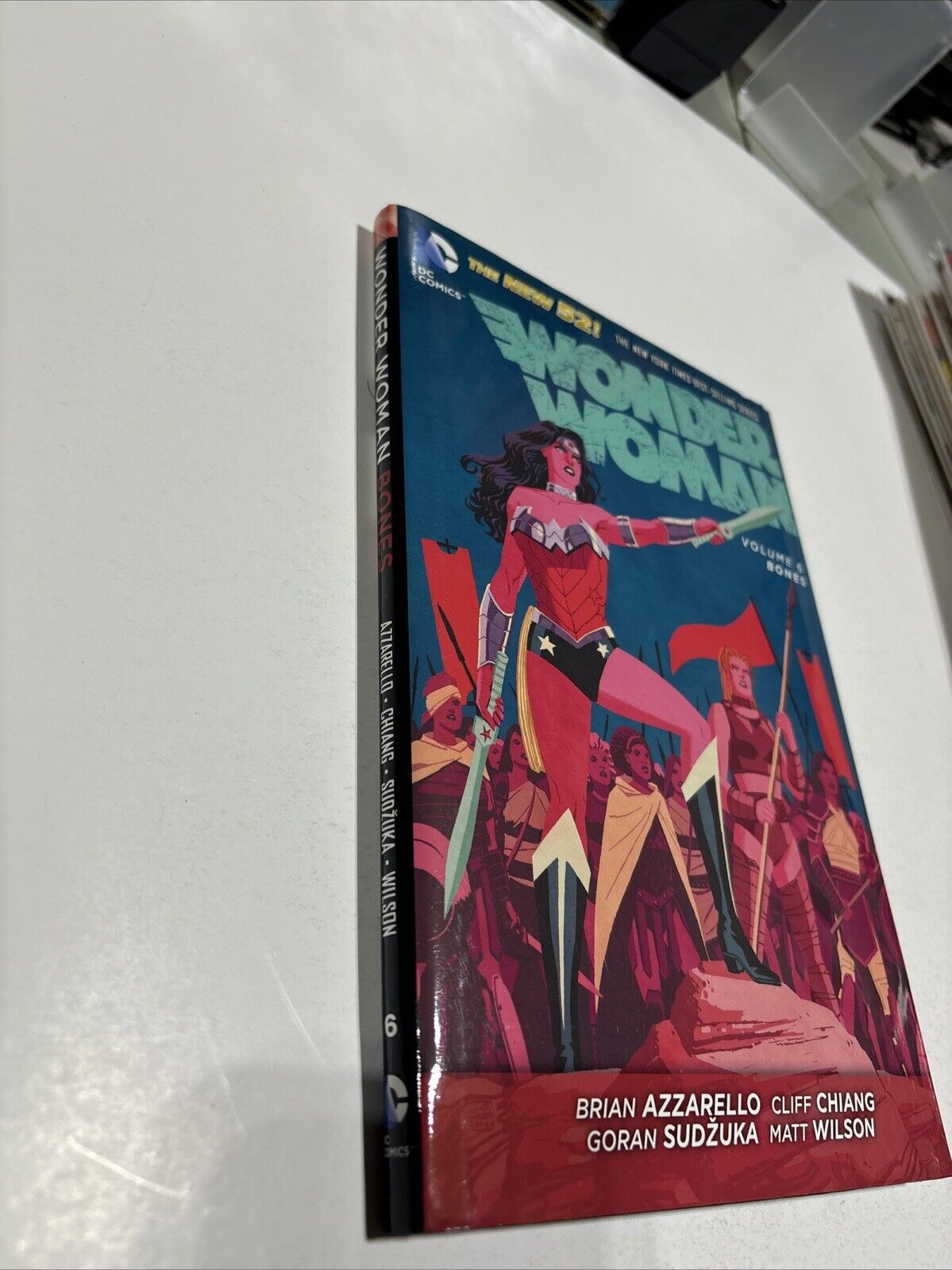 Wonder Woman #6 (DC Comics, June 2015) TPB