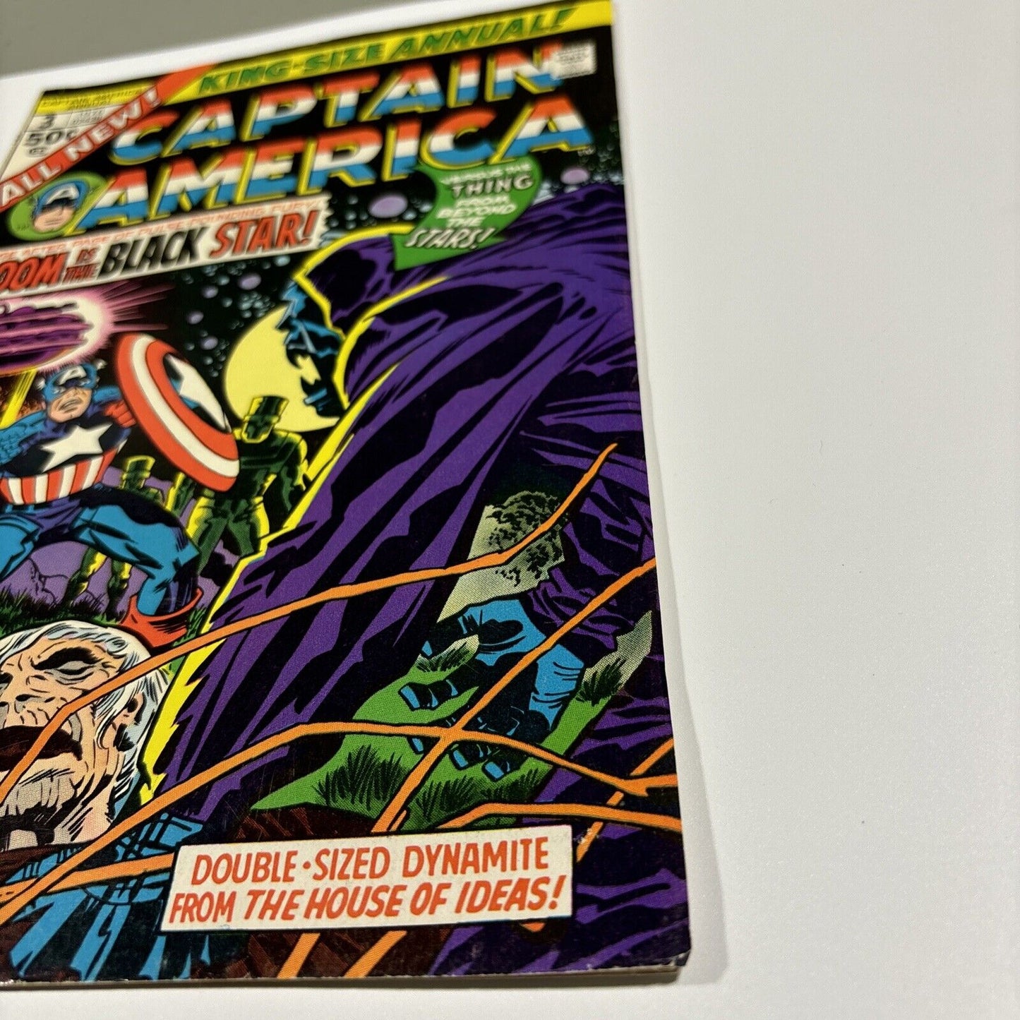 Captain America Annual # 3 - 1st Threkker, Jack Kirby