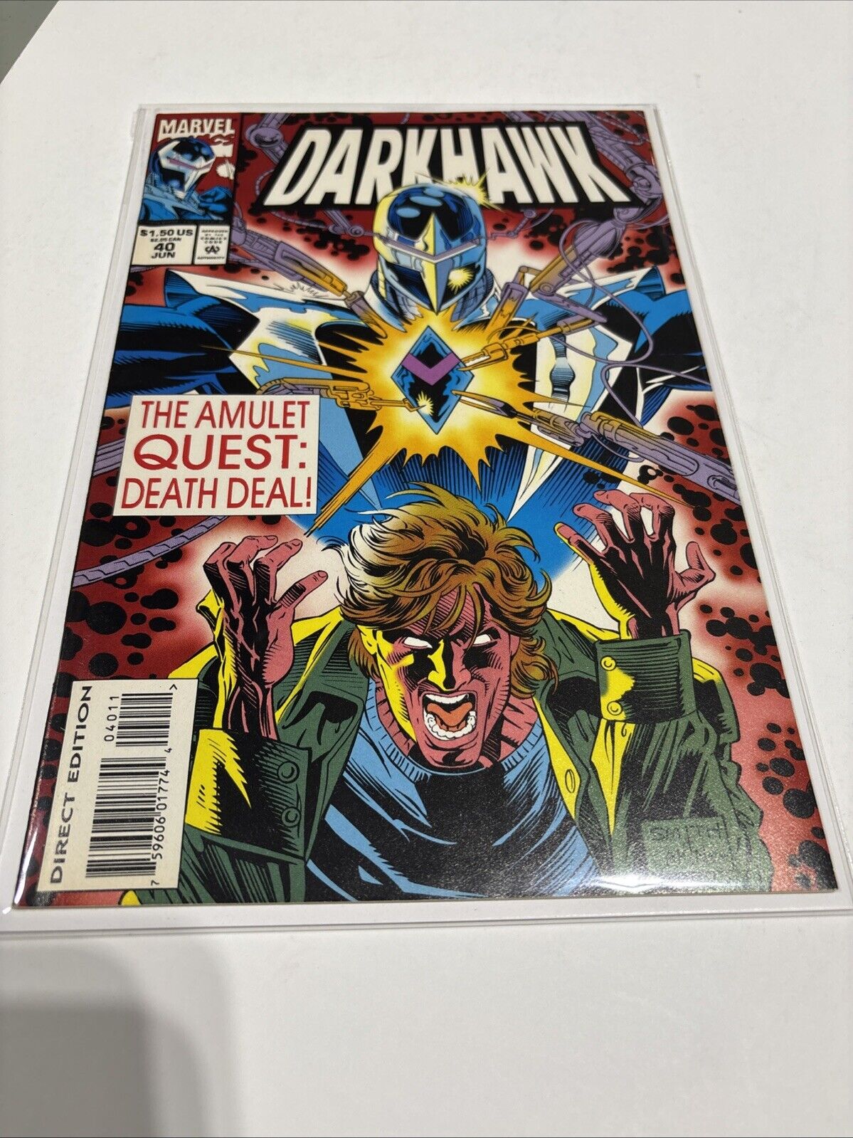 Darkhawk #38 39 40 41 42 43 44 45+ Annuals 1 2 Low Print Run Marvel Lot 1994