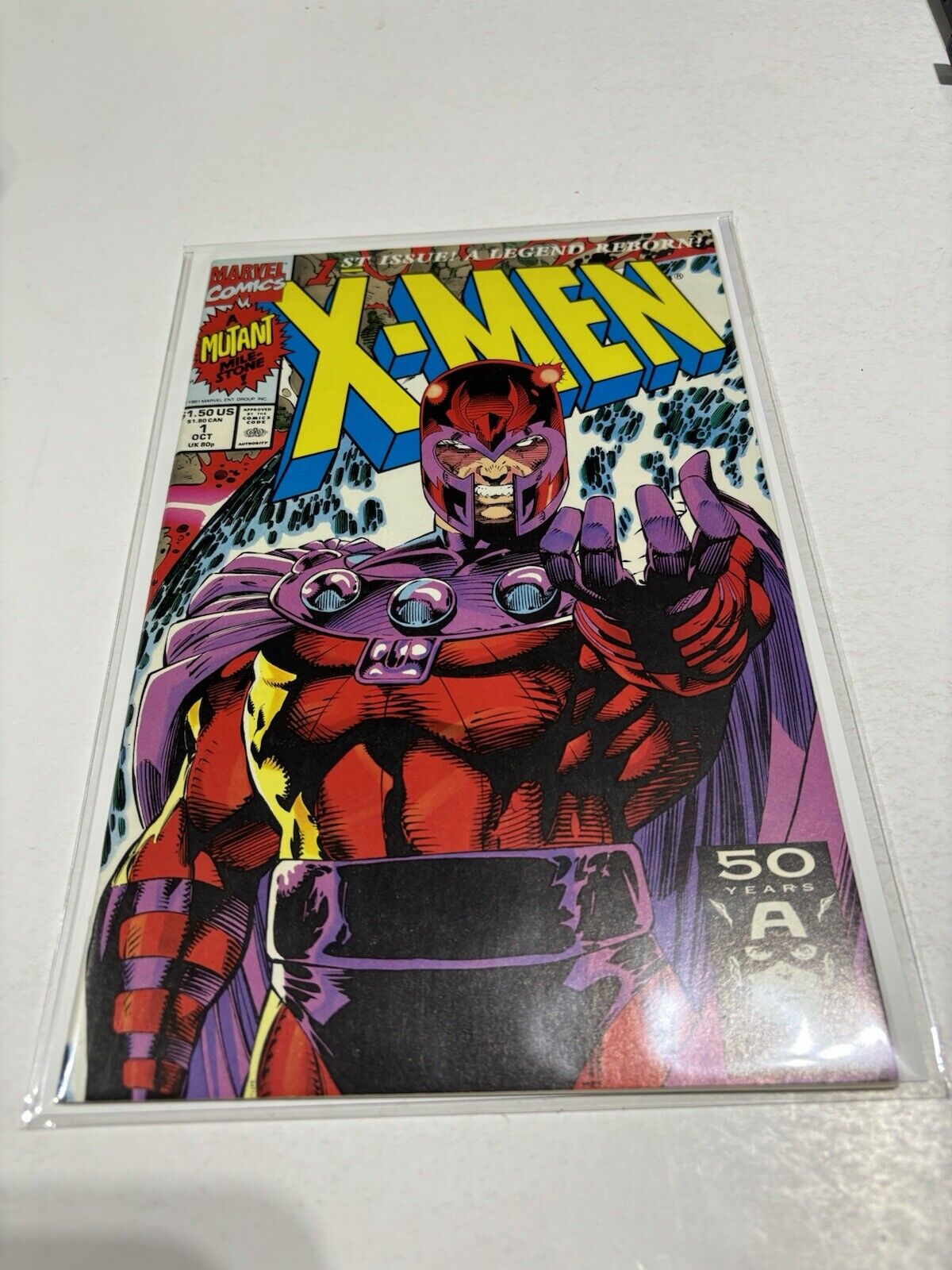 X-Men #1D (Marvel, December 1991) Jim Lee