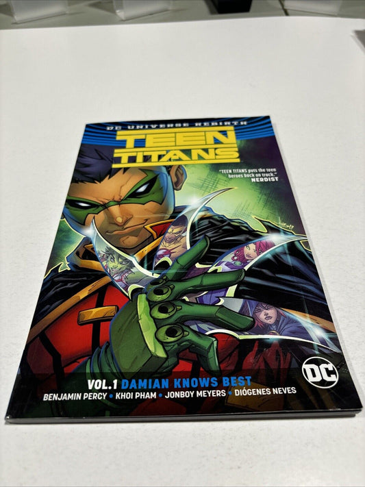 Teen Titans #1 (DC Comics August 2017) TPB