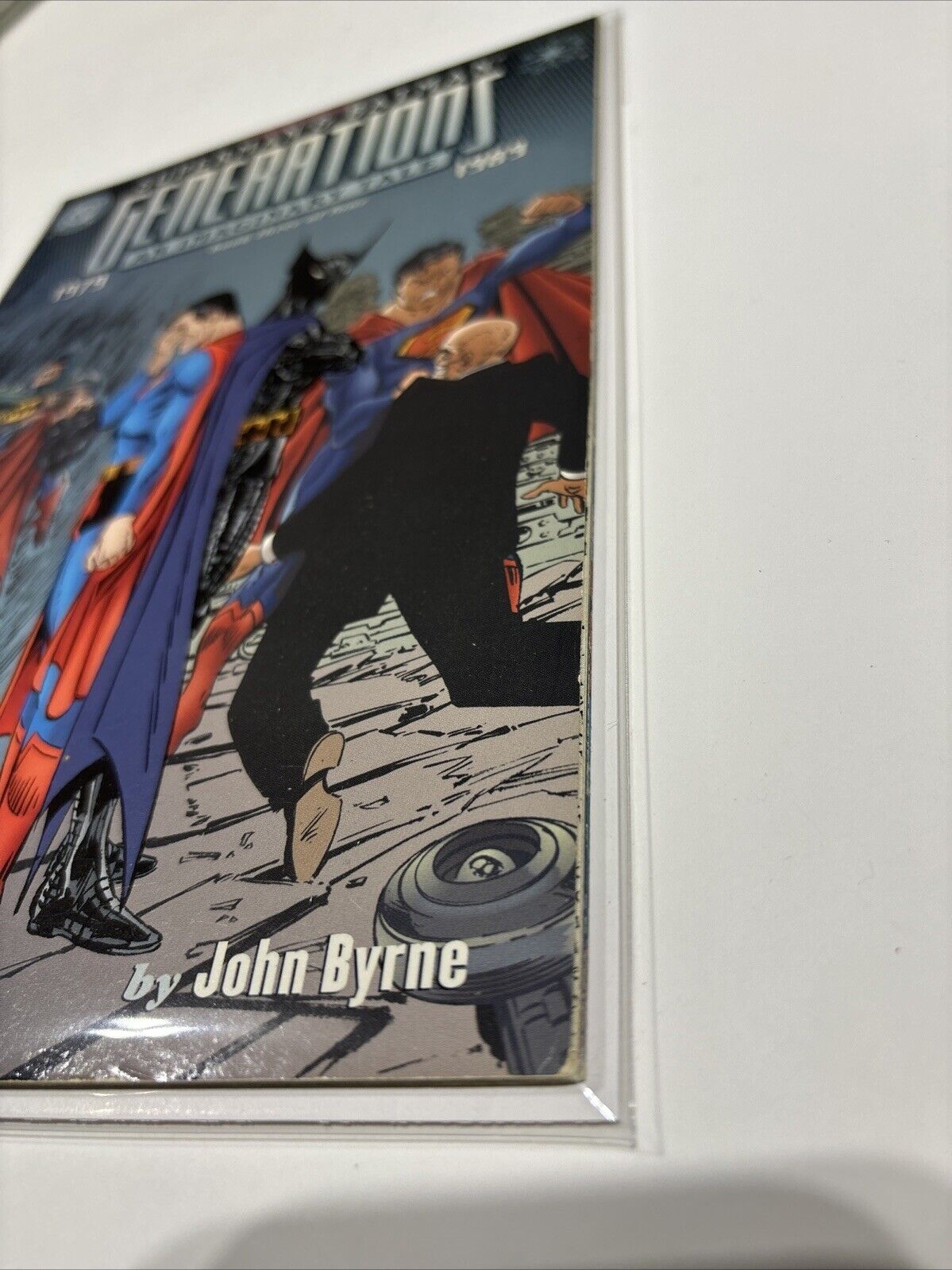 Superman & Batman: Generations I Complete Series Set #1-4 John Byrne