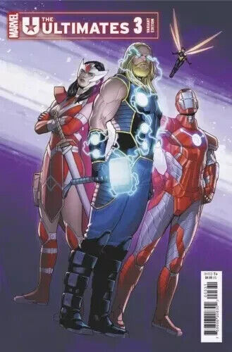 The Ultimates, #3 Cabal Cover Variant Vol 6 (Marvel Comics 2024)