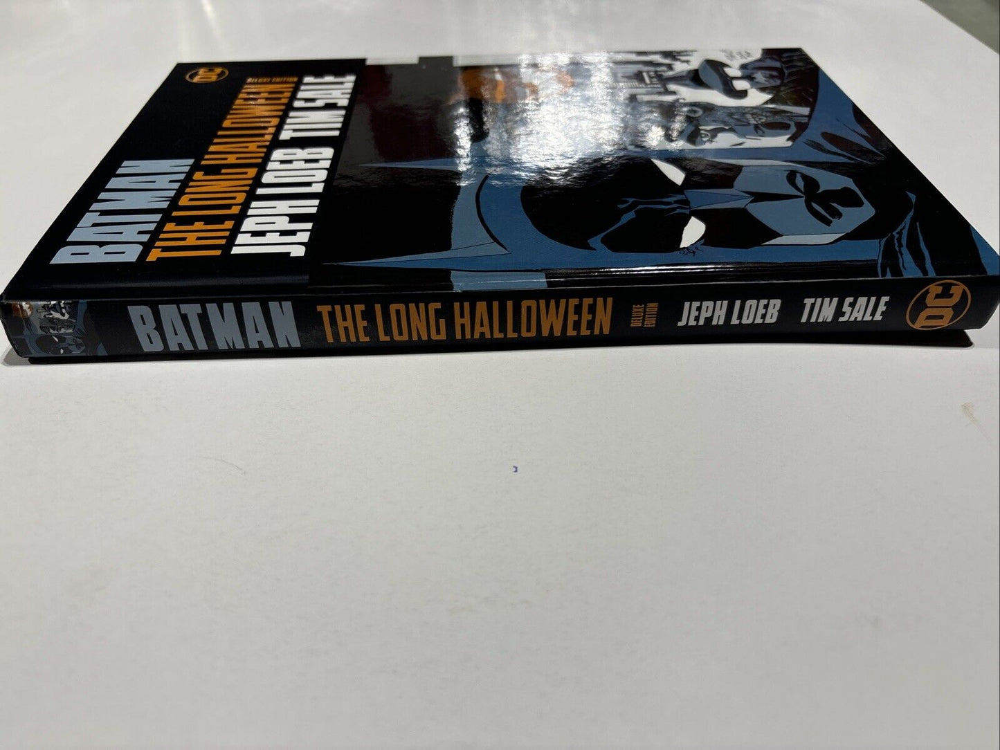 BATMAN THE LONG HALLOWEEN DELUXE EDITION HC DC COMICS TIM SALE JEPH LOEB