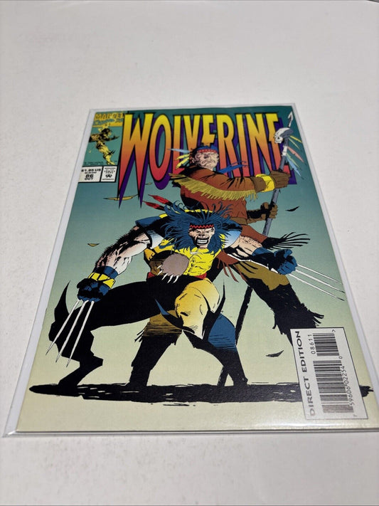 Wolverine #86 Vol 2 (Marvel 1988-2012) Larry Hama Adam Kubert