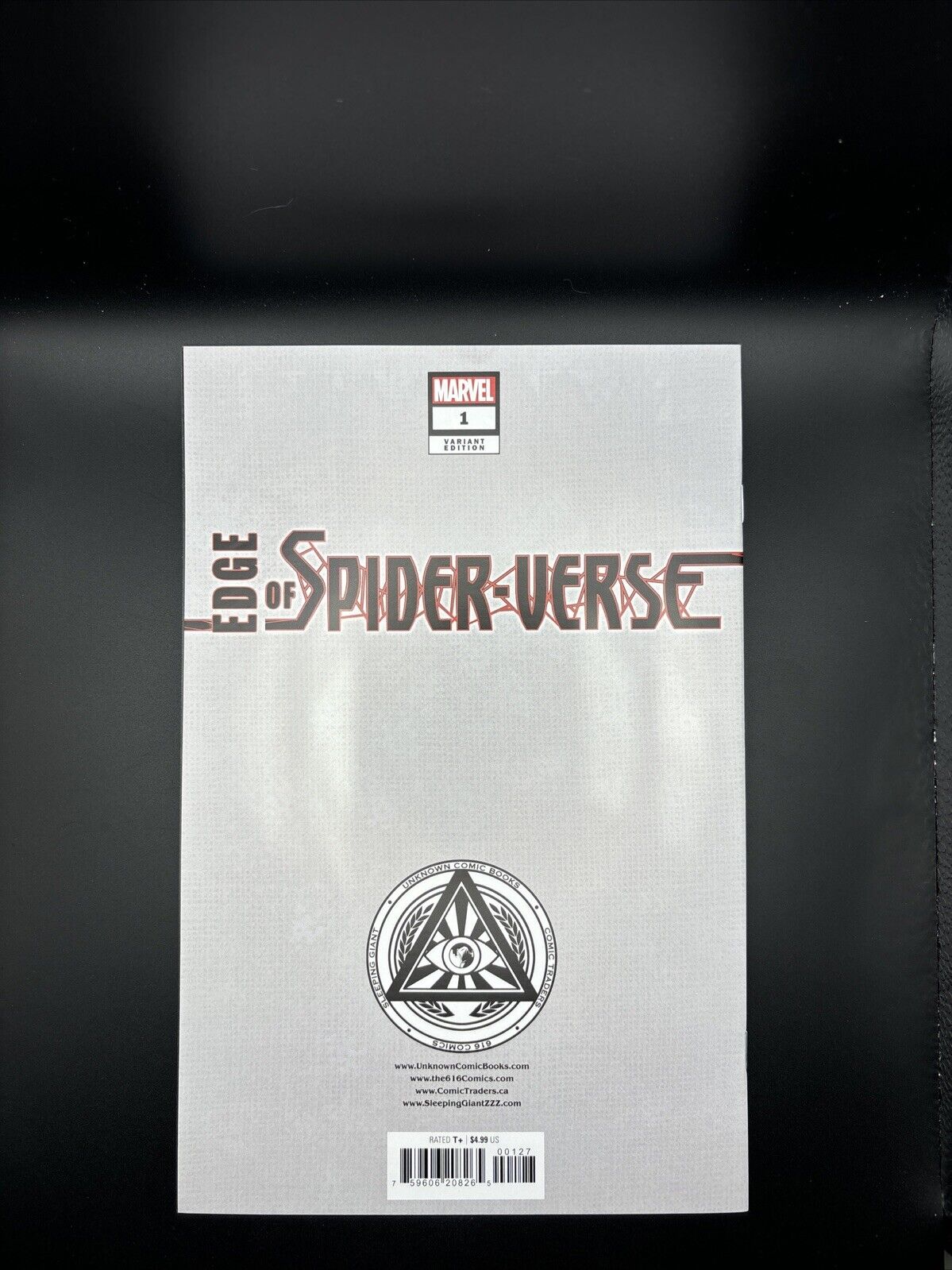 Edge Of Spider-Verse, Vol. 4 #1O (2024) Szerdy Virgin Variant [Minor Key]