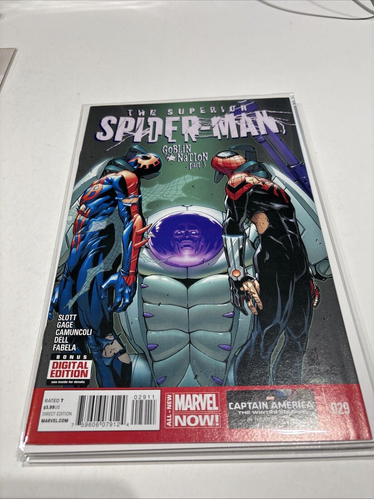 Superior Spider-Man #27 28 29 30 31 + #2 Annual Goblin Nation 2099 Marvel 2014