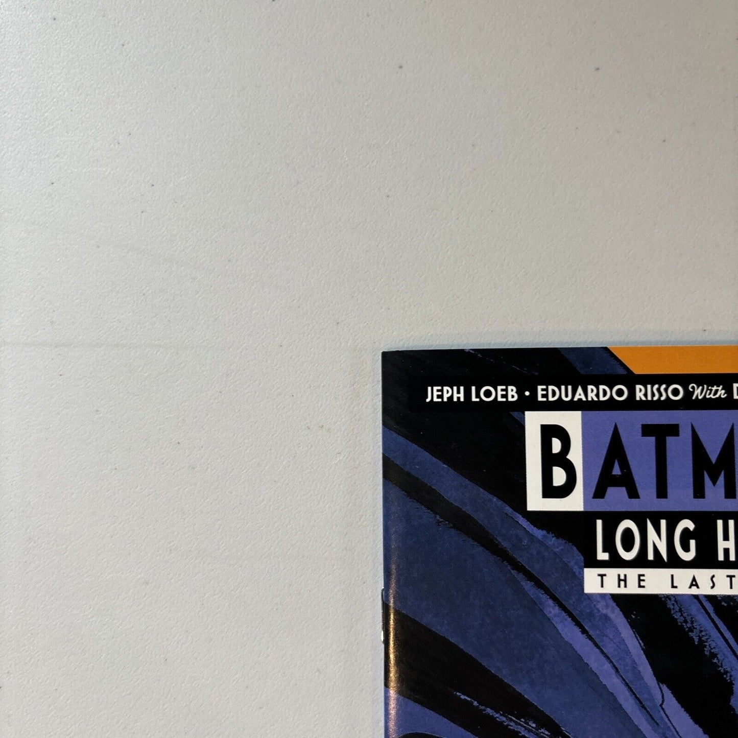 Batman: The Long Halloween - The Last Halloween #1 Cvr A Tim Sale Reg (DC 2024)