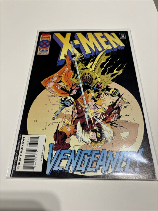 X-Men #38 (Marvel, 1991-2001) Prelude to Legion Quest Andy Kubert