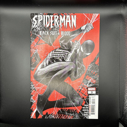 Spider-Man Black Suit and Blood #3A Stock Image