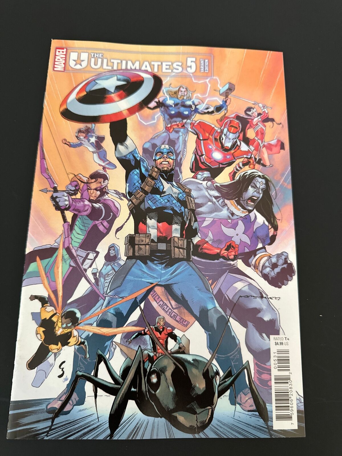 The Ultimates, #3 Cabal Cover Variant Vol 6 (Marvel Comics 2024)