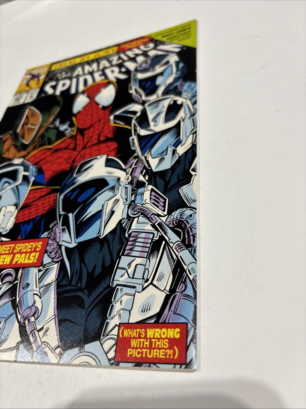 Amazing Spider-Man #385 (Marvel Comics) Mark Bagley Trial by Jury