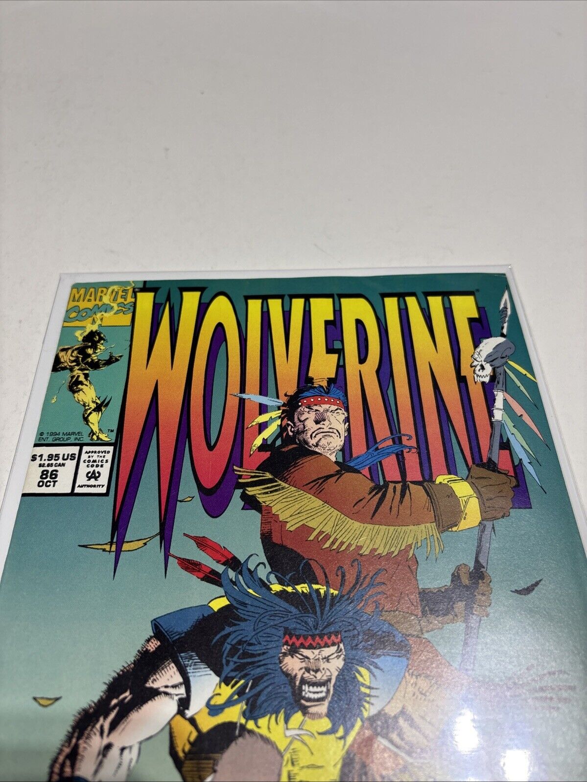 Wolverine #86 Vol 2 (Marvel 1988-2012) Larry Hama Adam Kubert