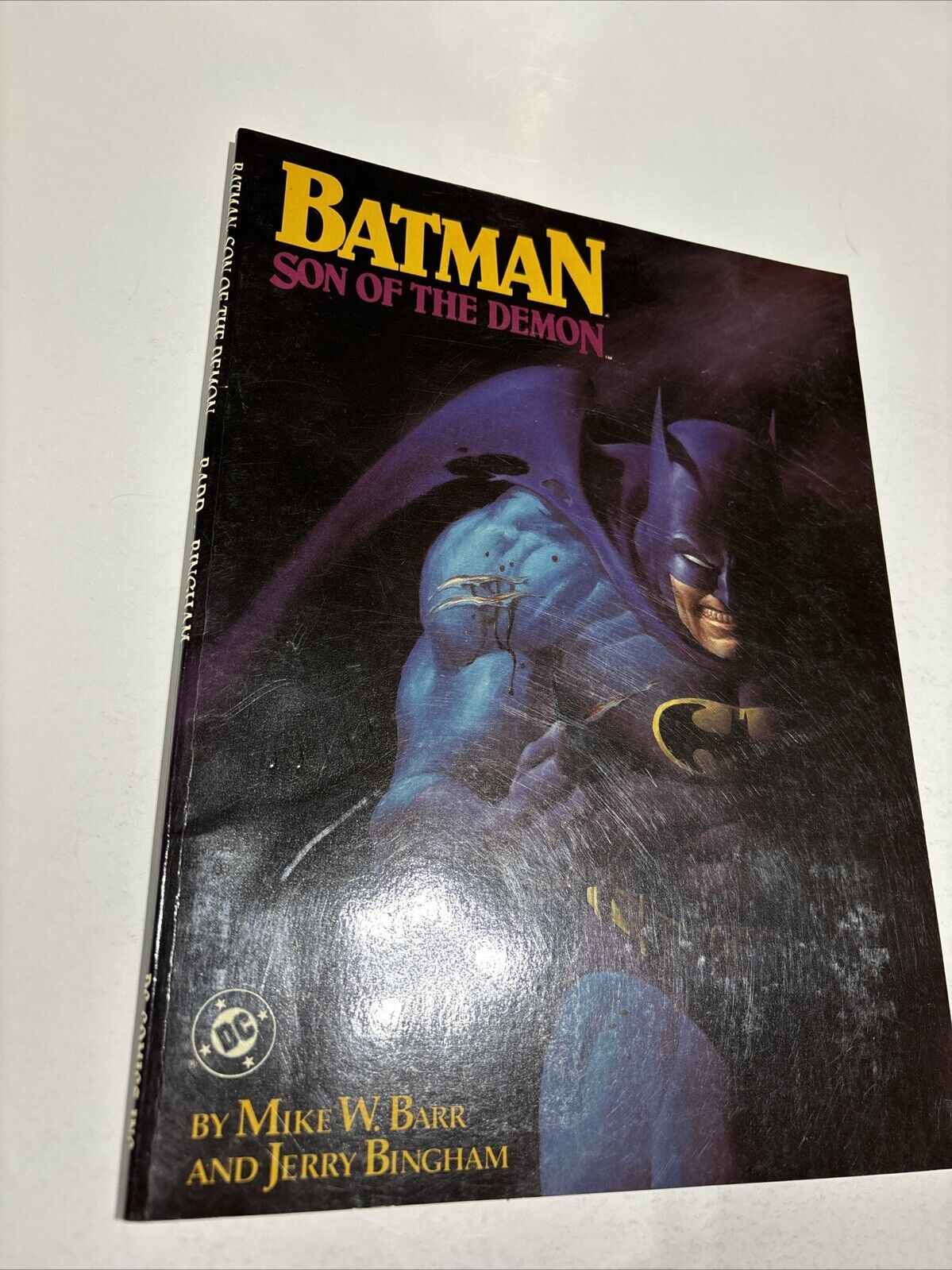 Batman: Son of the Demon (DC Comics 1987 March 1988)