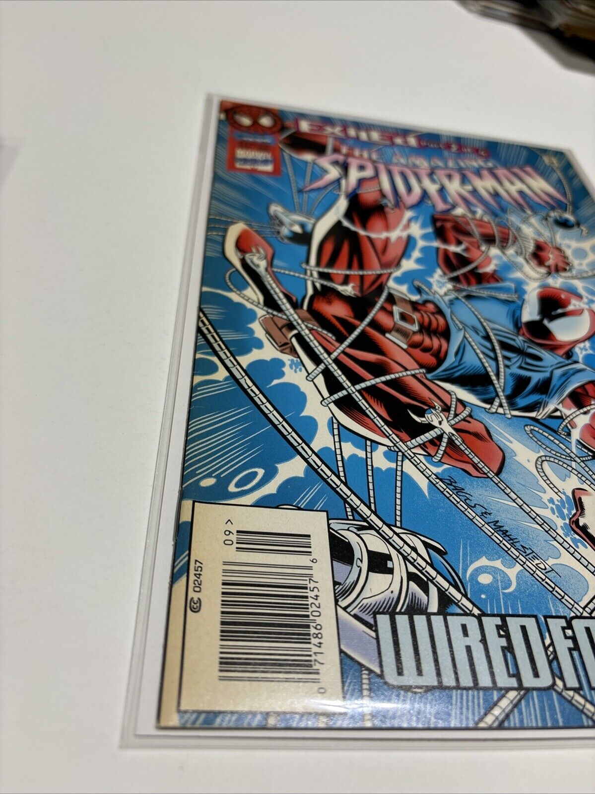 Amazing Spider-Man #405 (Marvel Comics) Newsstand Scarlet Spider