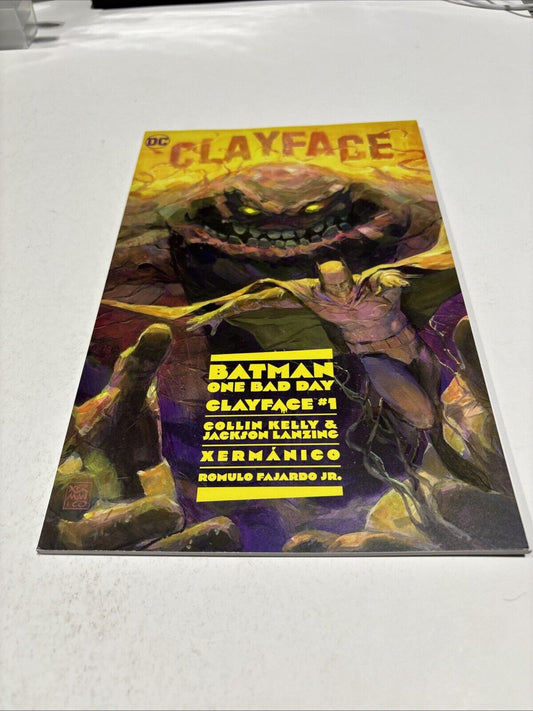 Batman: One Bad Day Clayface #1 | DC Comics 2023 NM