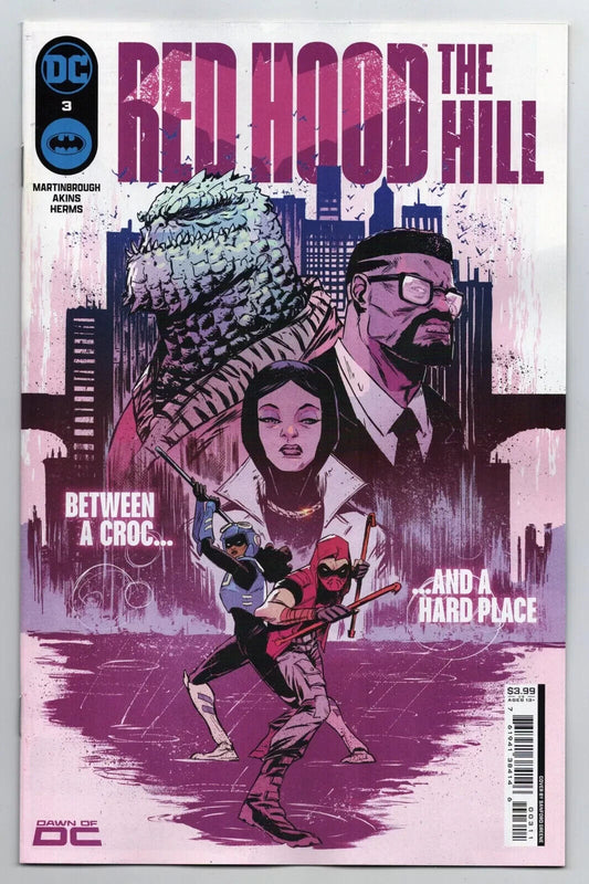 Red Hood The Hill #3 Cvr A Greene (DC, 2024) NM