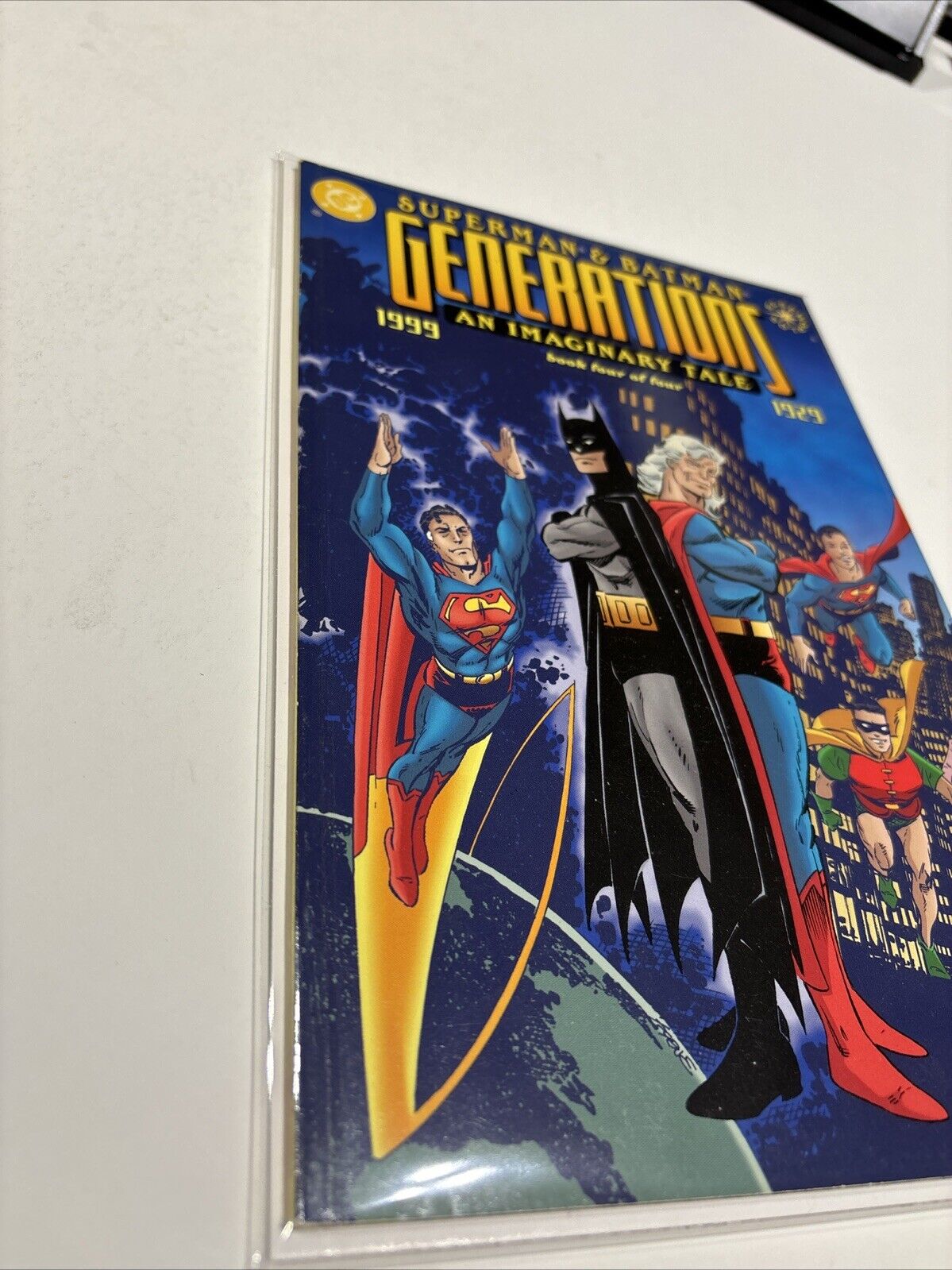 Superman & Batman: Generations I Complete Series Set #1-4 John Byrne