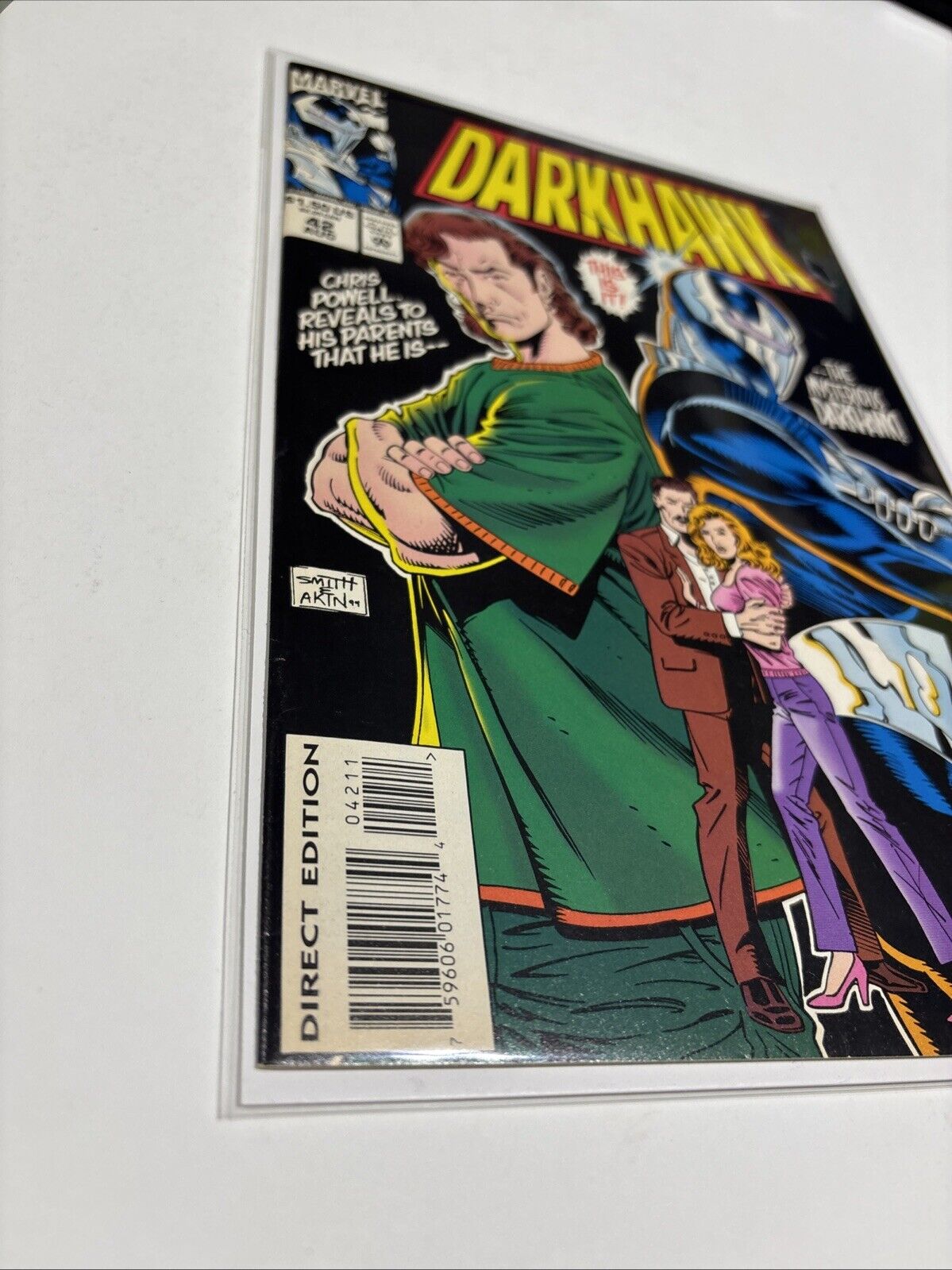 Darkhawk #38 39 40 41 42 43 44 45+ Annuals 1 2 Low Print Run Marvel Lot 1994