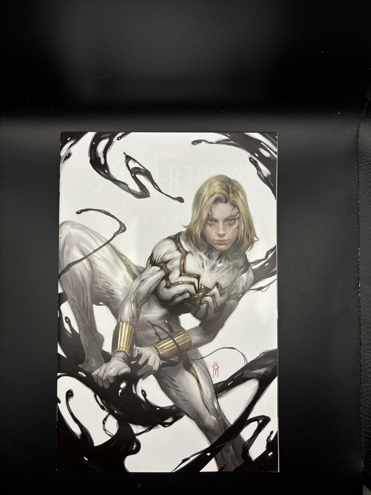 White Widow (Marvel Comics) #1M (2023) Mercado Virgin Variant