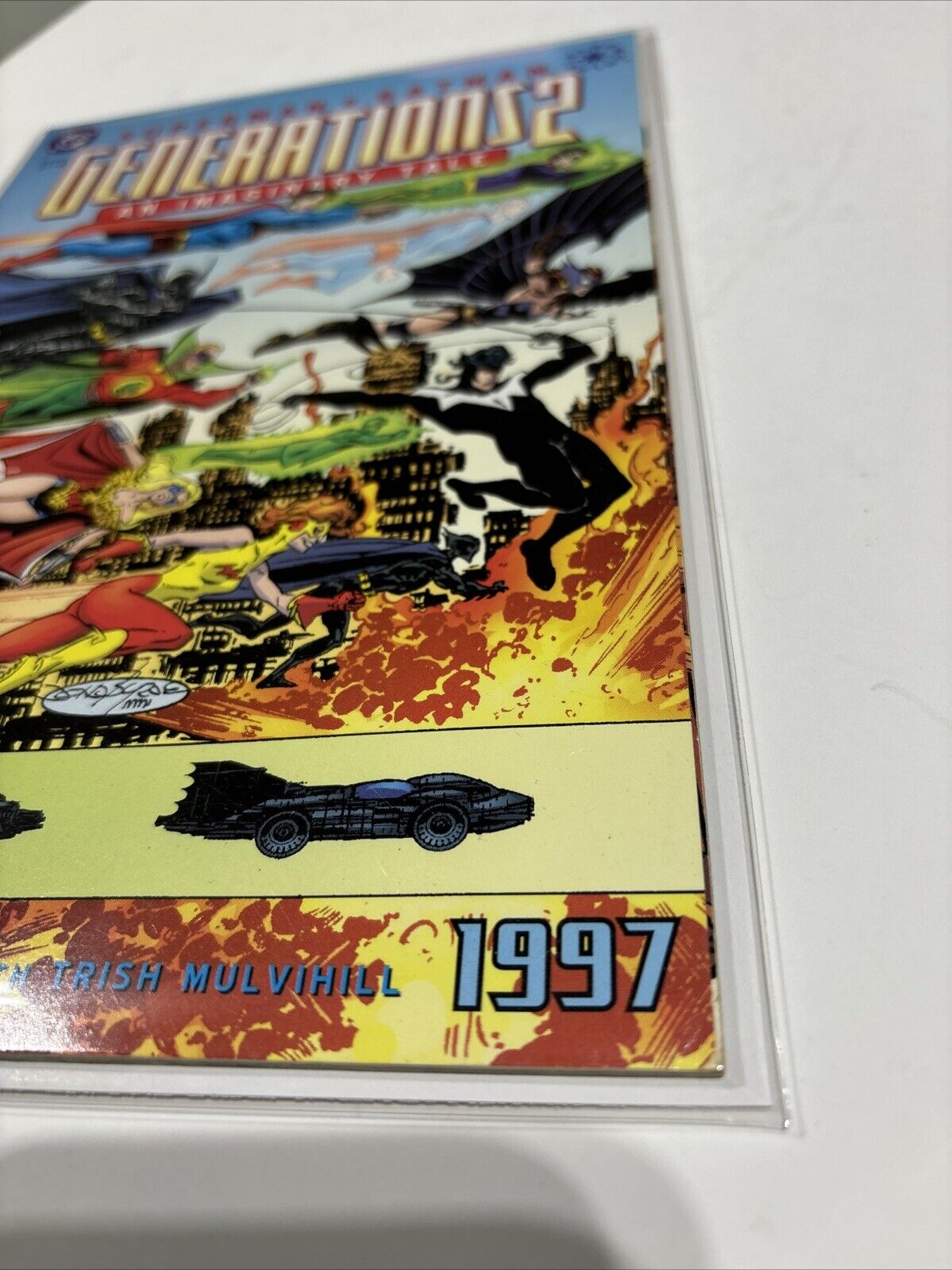 Superman & Batman: Generations II Complete Series Set #1-4 John Byrne