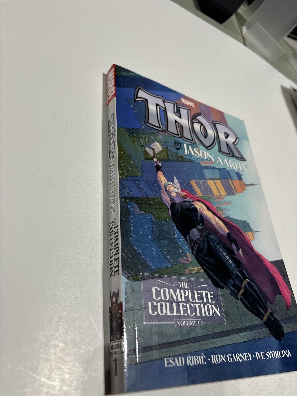 Thor by Jason Aaron: the Complete Collection #1 (Marvel Comics 2019) TPB