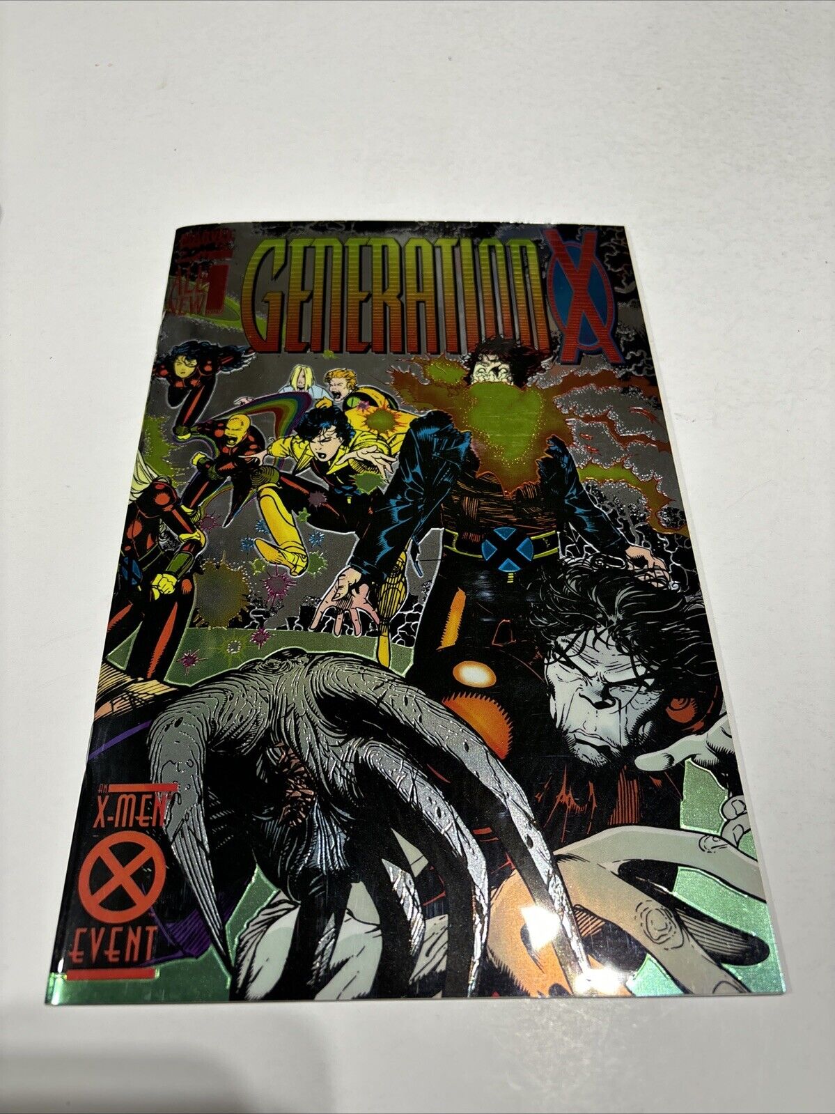 Generation X #1 (Marvel Comics November 1994) Chromium Cover Key 3 1st App