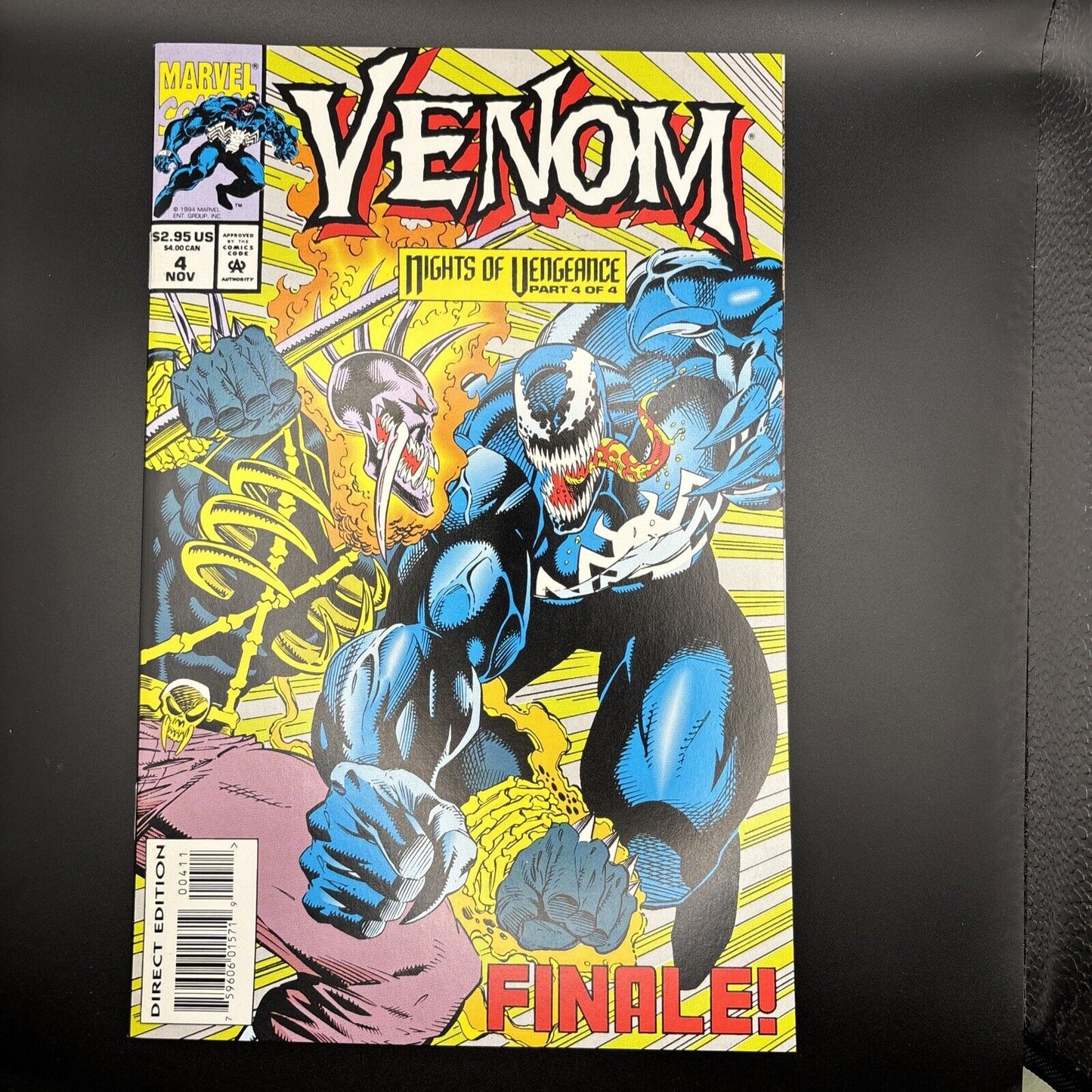 Venom: Nights of Vengeance #4 (Marvel Comics November 1994)