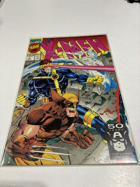 X-Men #1C (Marvel, December 1991) Jim Lee