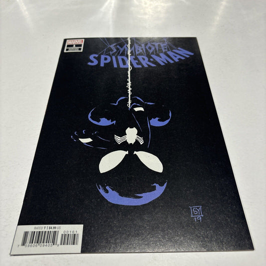 Symbiote Spider-Man #1 Cover D Variant Skottie Young Cover 2019