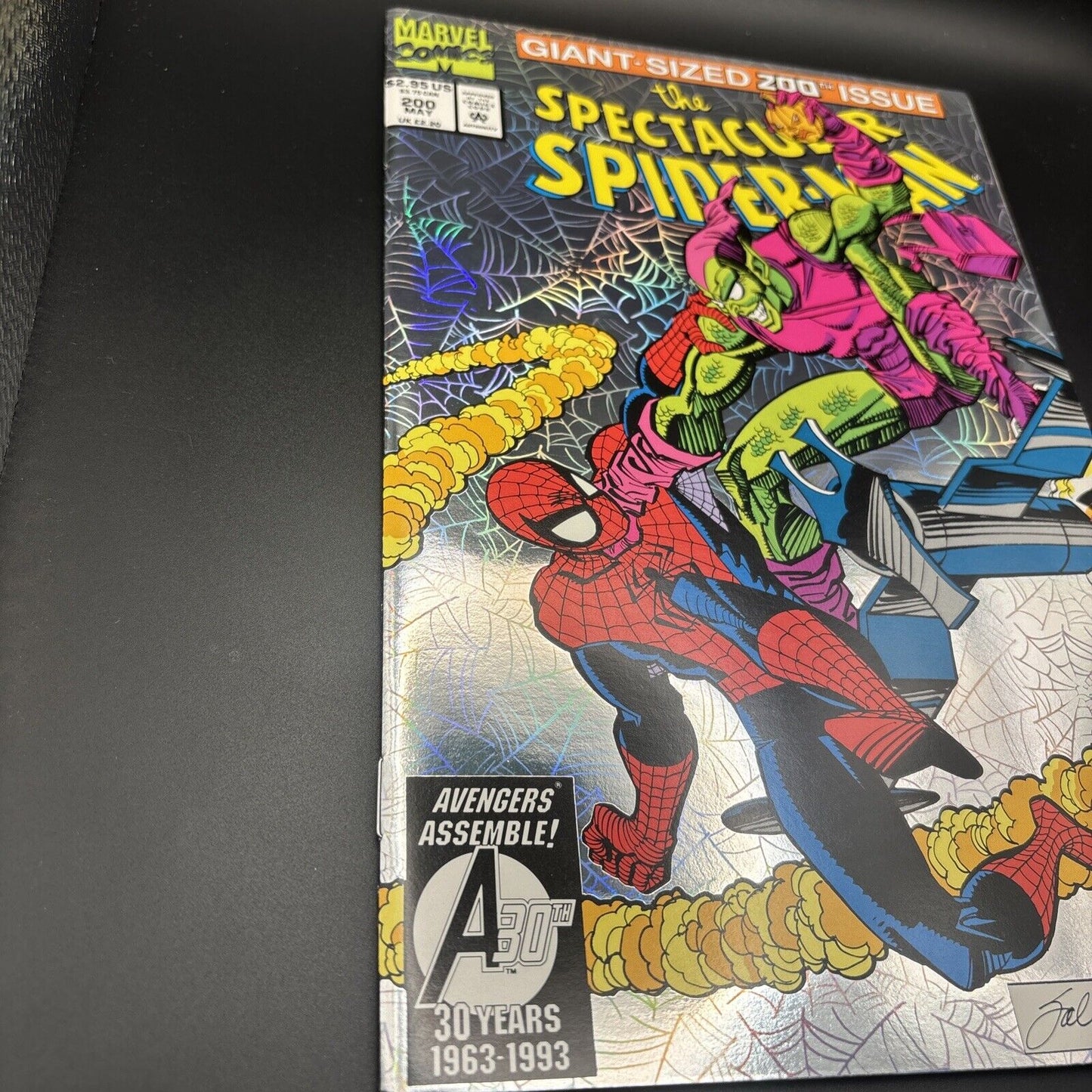 The Spectacular Spider-Man #200 (Marvel Comics May 1993) Key Issue