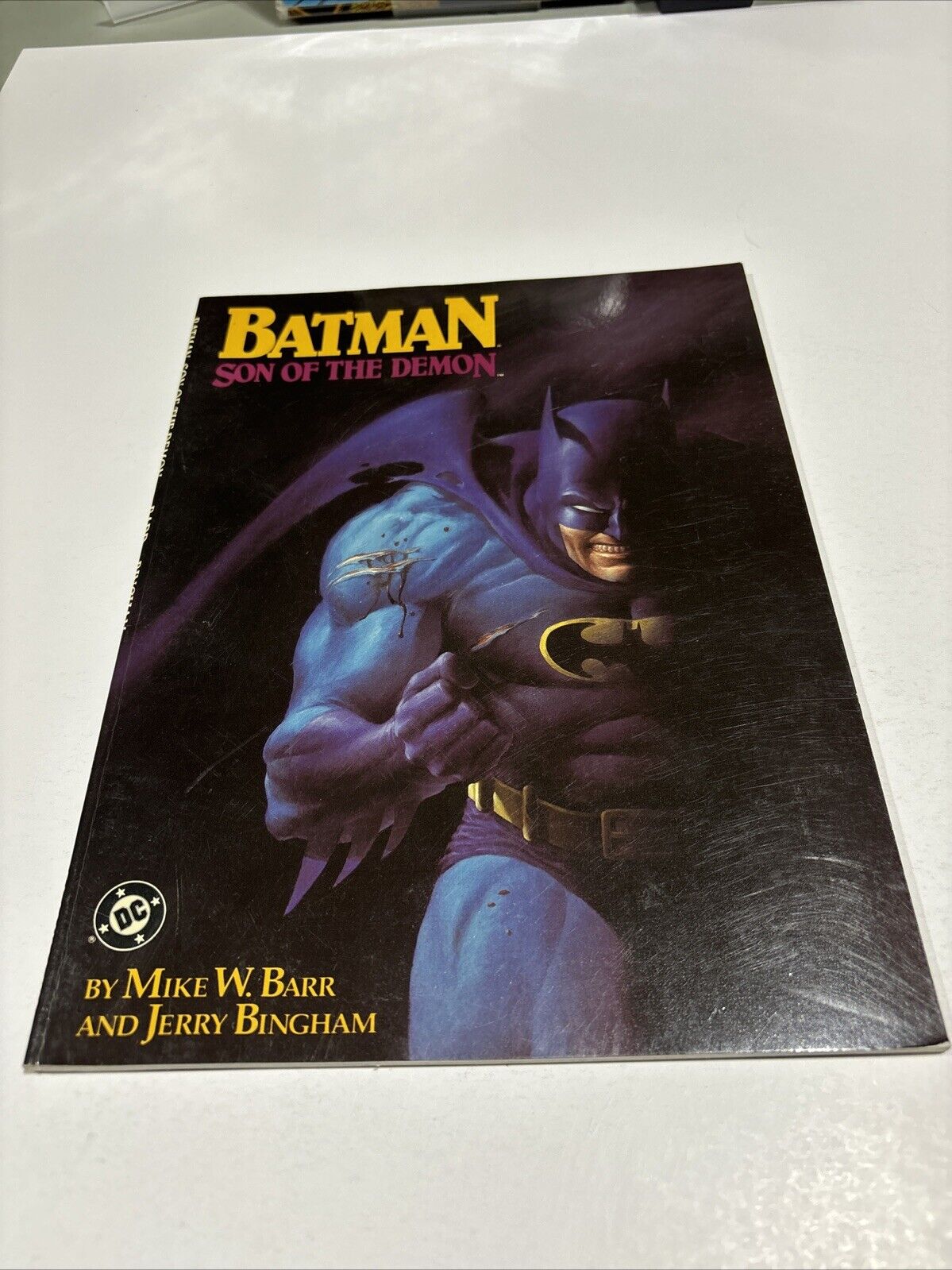 Batman: Son of the Demon (DC Comics 1987 March 1988)