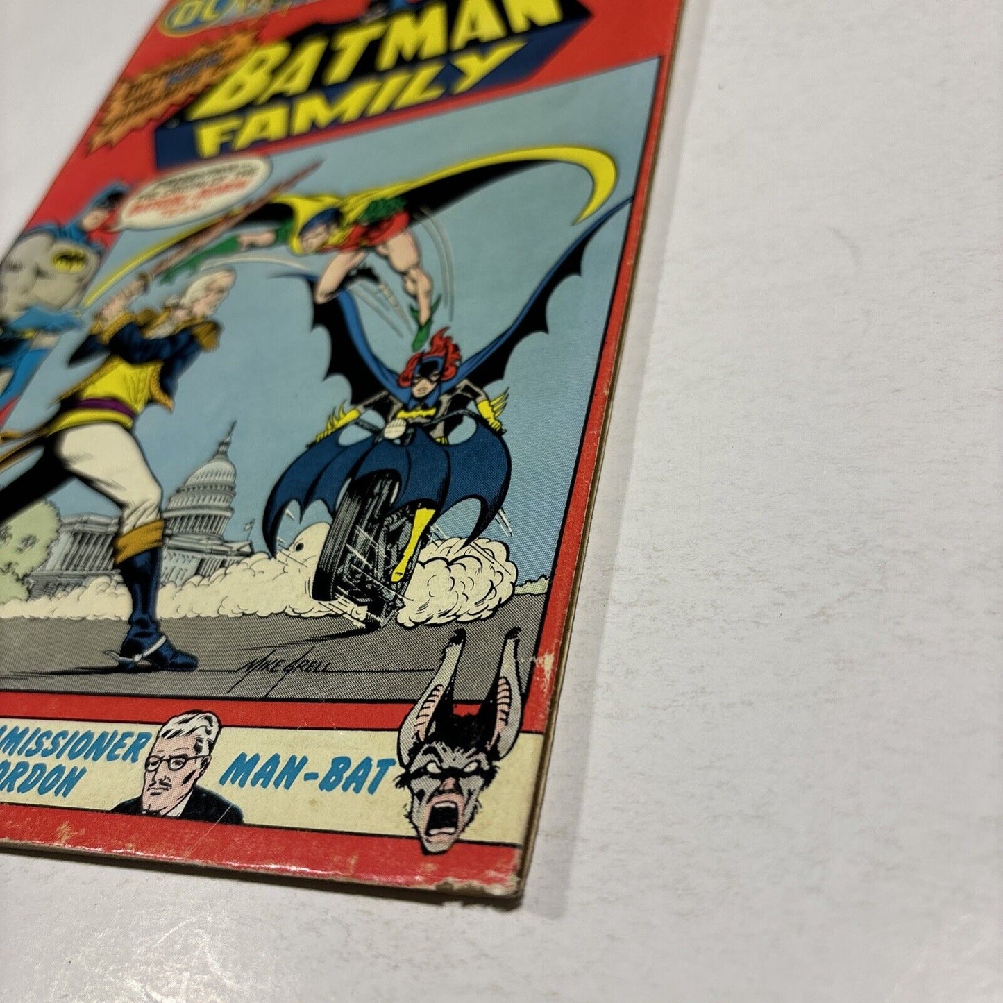 BATMAN FAMILY GIANT #1 #2 *1975* "The Origin Of The Batgirl-Robin Team!"