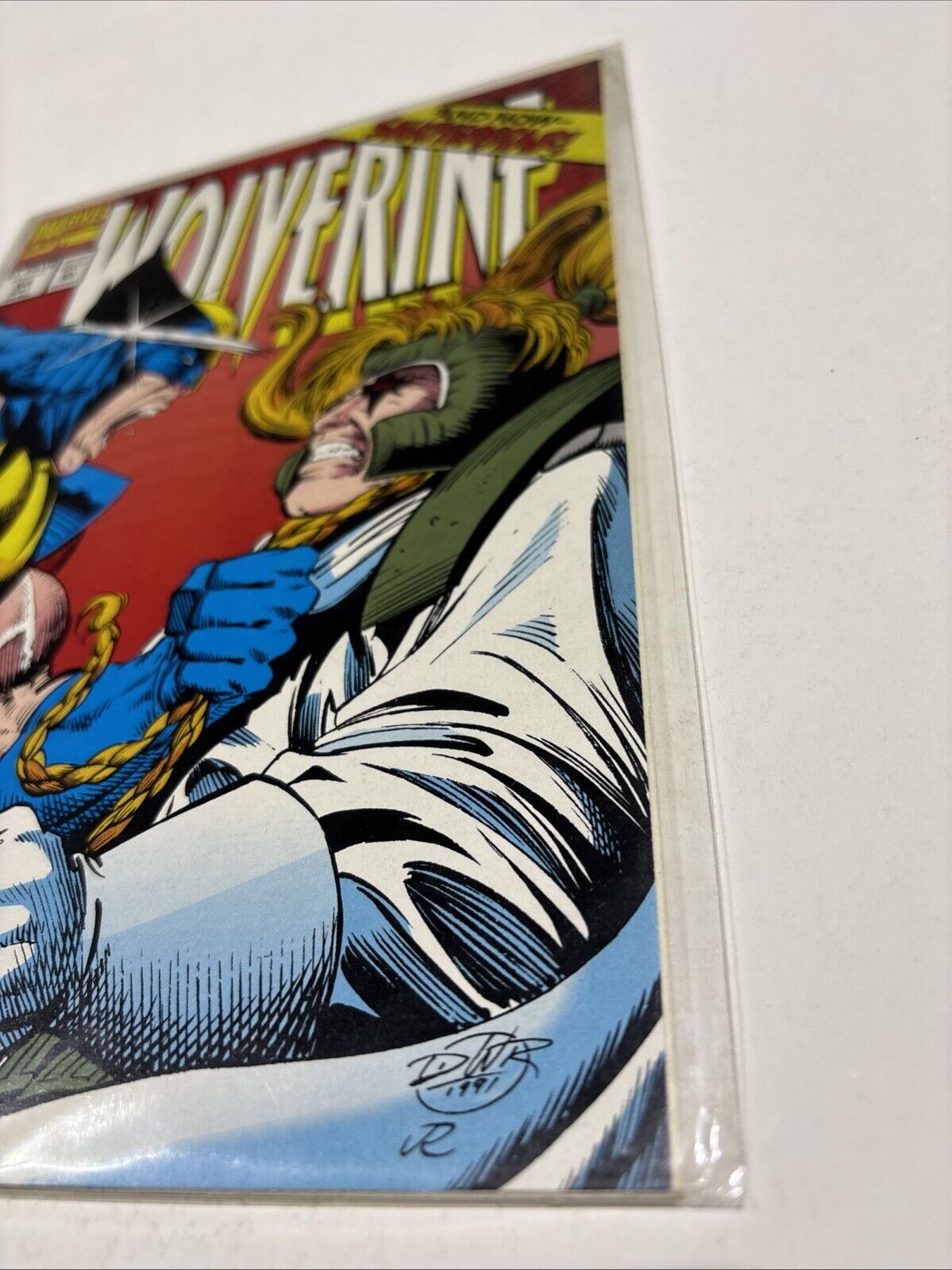 Wolverine #54 Vol 2 (Marvel 1988-2012) Shatterstar App