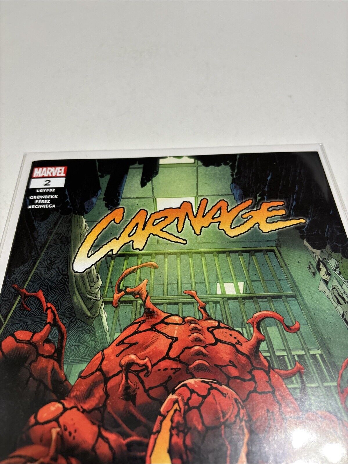 CARNAGE #2 PEACH MOMOKO NIGHTMARE VARIANT+ CVR A 1ST PRINT NM MARVEL COMICS 2024