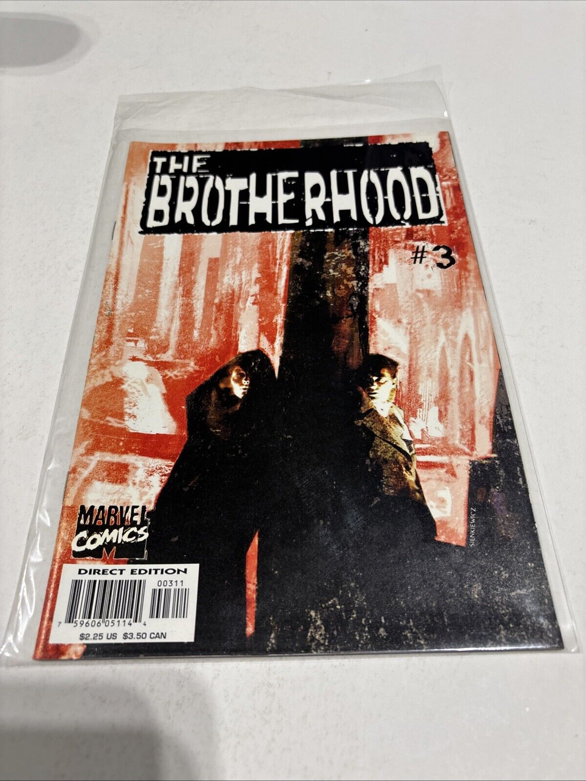 THE BROTHERHOOD #1 2 3 4 5 6 7 LOT OF 7 MARVEL COMICS 2001 COMIC LOTS  X-MEN