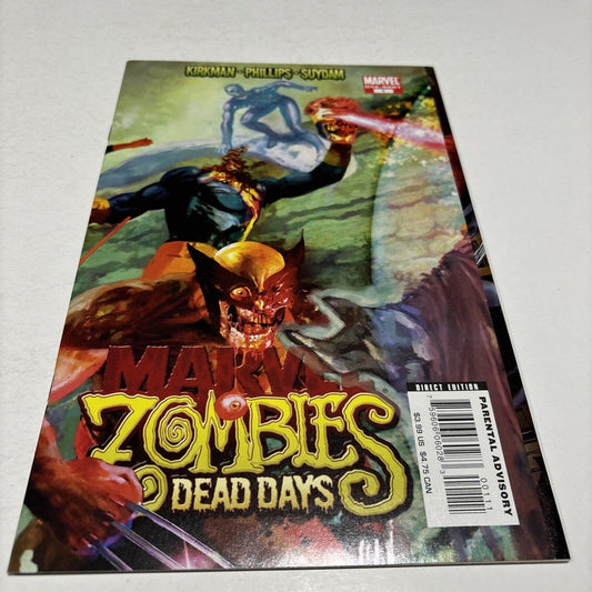 MARVEL ZOMBIES: DEAD DAYS #1 Kirkman (2007) NM