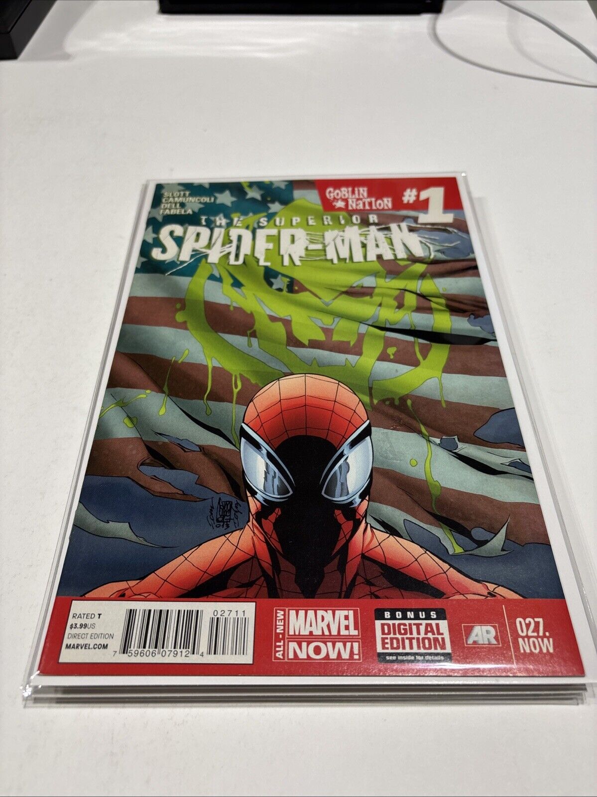 Superior Spider-Man #27 28 29 30 31 + #2 Annual Goblin Nation 2099 Marvel 2014