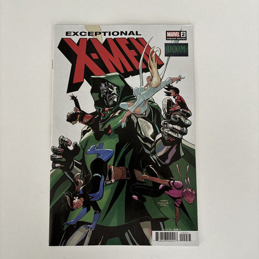 Exceptional X-Men #2 Dodson Doom Variant (Marvel) (First Print 2024)