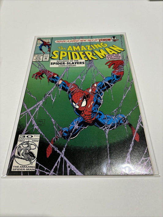 Amazing Spider-Man #373 (Marvel Comics) Invasion of Spider-Slayers