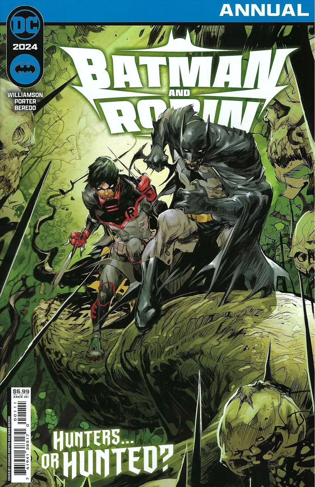 Batman And Robin Annual Cvr A Porter DC Comics 2024 1st Print NM