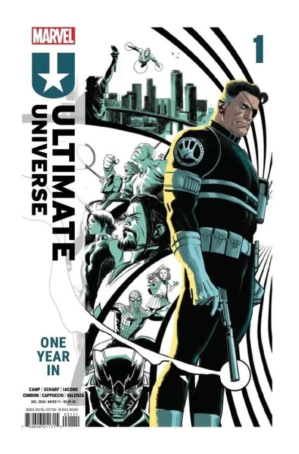 Ultimate Universe: One Year In #1 Main Cover (Marvel 2024)