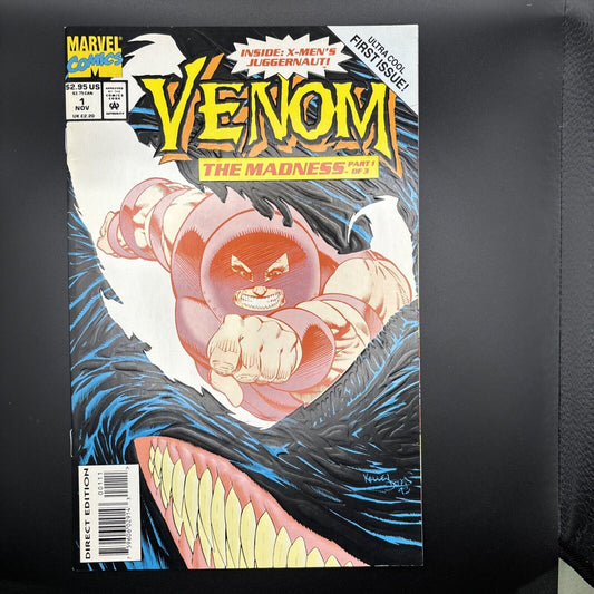 Venom: the Madness #1 (Marvel Comics November 1993)