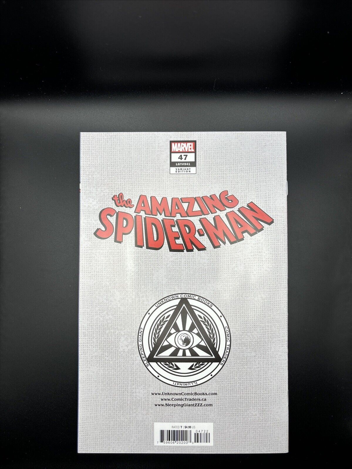 The Amazing Spider-Man, Vol. 6 #47 (2024) Li Exclusive Virgin Variant