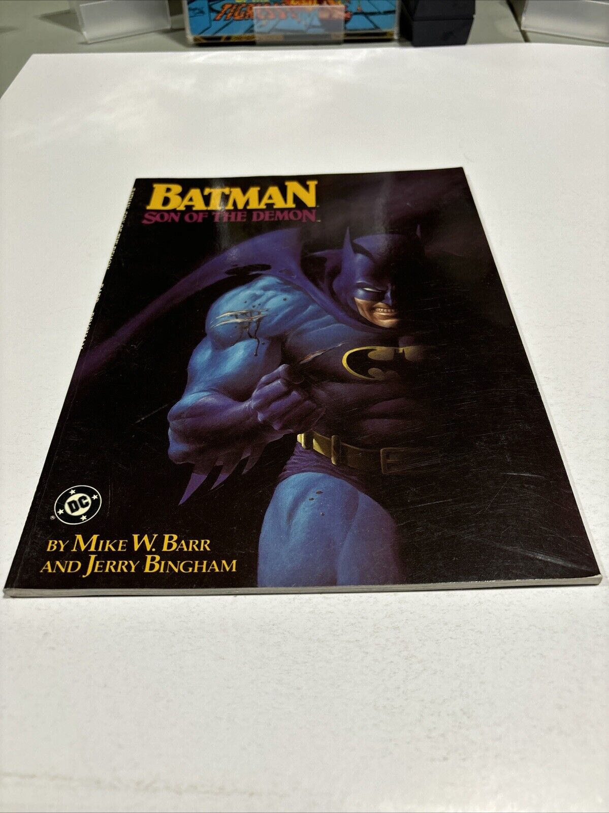 Batman: Son of the Demon (DC Comics 1987 March 1988)